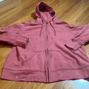 Women’s Work CARHARTT zip up hoodie